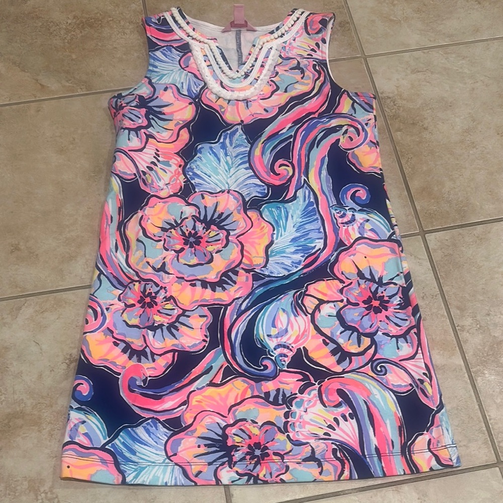 Lily Pulitzer Floral Kids Dress - Multicolor